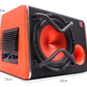 Subwoofer K-fox Amplificado 12” 1800w