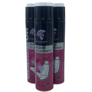 Limpia Tapiz Espuma Gladiator 650ML