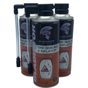 Sellador Inflador de Neumático Gladiator 450ML